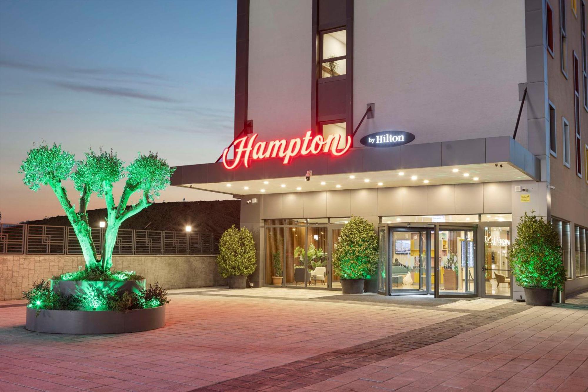 Hampton By Hilton Istanbul Airport, Arnavutkoy 호텔 외부 사진