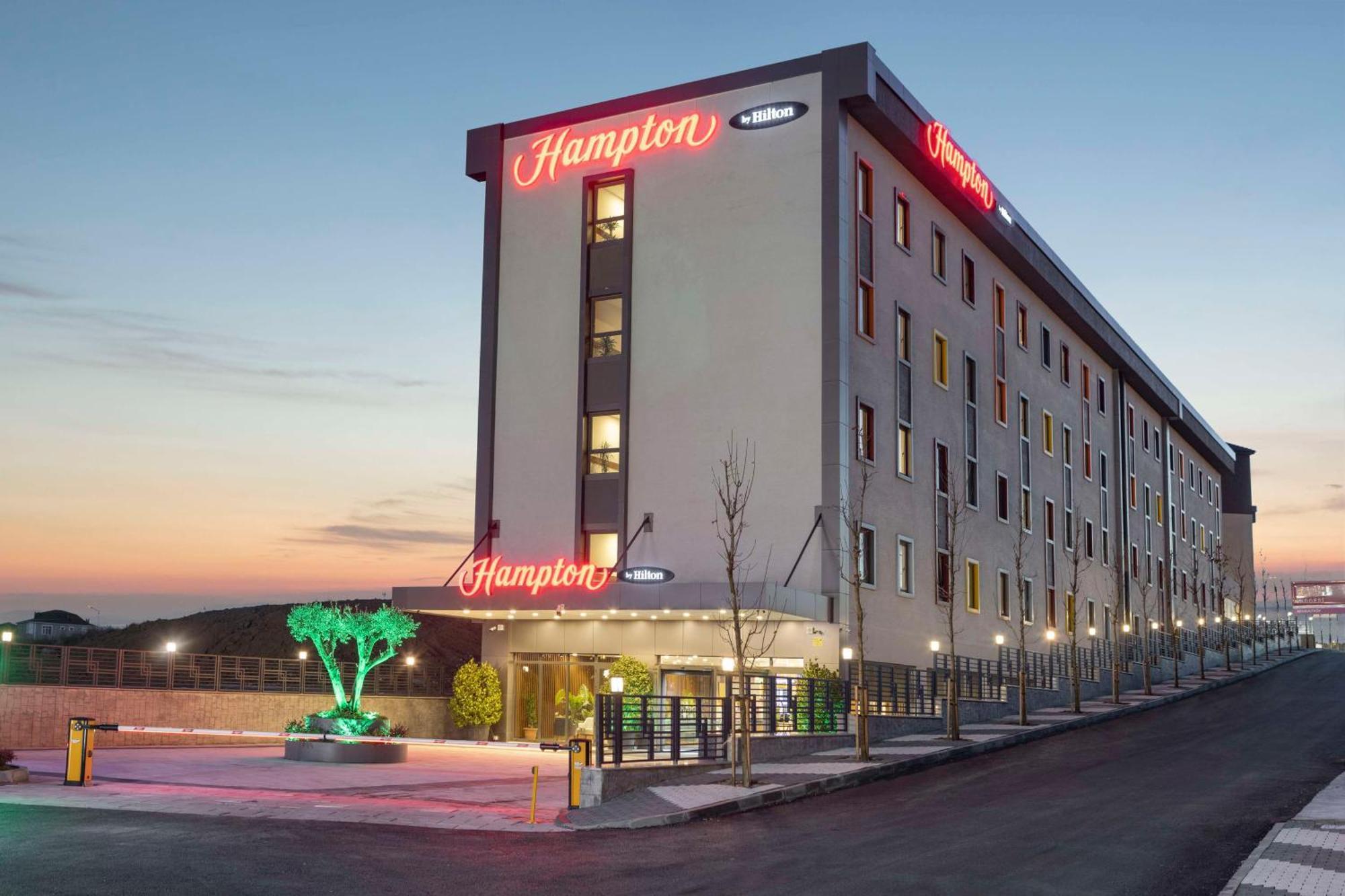 Hampton By Hilton Istanbul Airport, Arnavutkoy 호텔 외부 사진